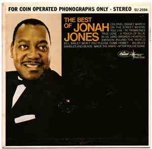 Jonah Jones - The Best Of Jonah Jones
