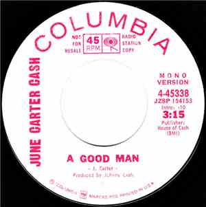 June Carter Cash - A Good Man