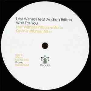 Lost Witness Feat Andrea Britton - Wait For You
