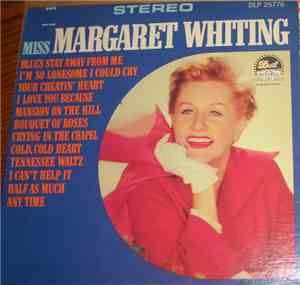 Margaret Whiting - Miss Margaret Whiting
