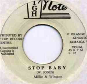 Millie And Winston, The Gaytones - Stop Baby  Version Of Love