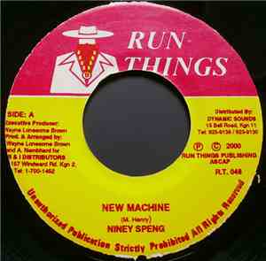 Niney Speng - New Machine