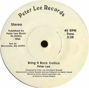 Peter Lee - Bring It Back Celtics