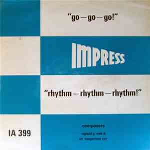 Reginald G. Wale & Art Morgan / Tony Carr - Go-Go-Go! / Rhythm-Rhythm-Rhythm!