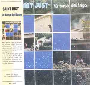 Saint Just - La Casa Del Lago