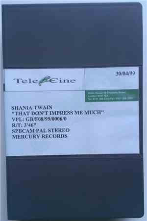 Shania Twain - That Don't Impress Me Much