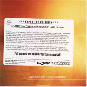 Shanie - Don't Give Me Your Life '06