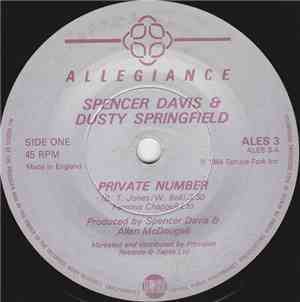 Spencer Davis & Dusty Springfield - Private Number