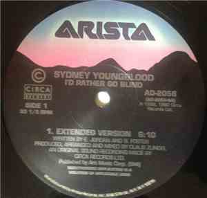 Sydney Youngblood - I'd Rather Go Blind