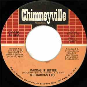 The Barons Ltd. - Making It Better / Symphony Of Gratitude