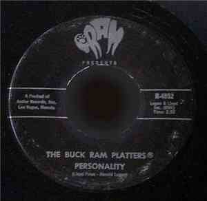 The Buck Ram Platters - Personality / Who's Sorry Now