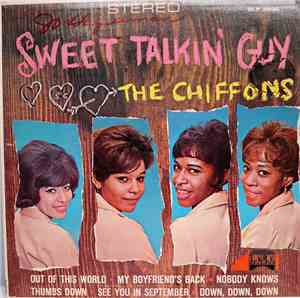 The Chiffons - Sweet Talkin' Guy