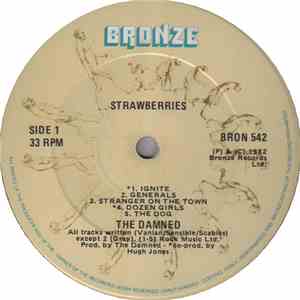 The Damned - Strawberries