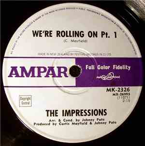 The Impressions - We're Rolling On