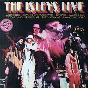 The Isley Brothers - The Isleys Live