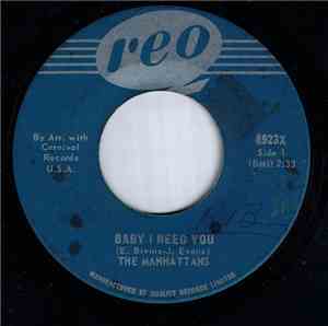 The Manhattans - Baby I Need You