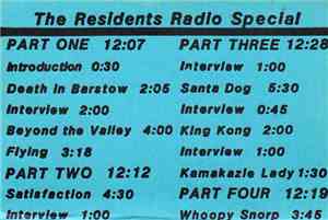 The Residents - The Residents Radio Special