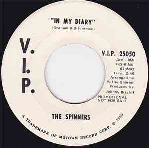 The Spinners - In My Diary