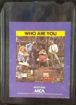 The Who - Who Are You