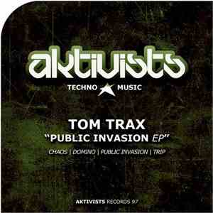Tom Trax - Public Invasion EP