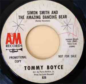 Tommy Boyce - Simon Smith And The Amazing Dancing Bear / In Case The Wind Should Blow