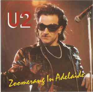 U2 - Zoomerang In Adelaide