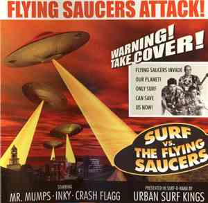 Urban Surf Kings - Surf vs. The Flying Saucers