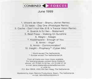 Various - Combined Forces June 1999