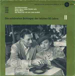 Various - Die Schönsten Schlager Der Letzten 50 Jahre - Serie II, Platte 4