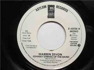 Warren Zevon - Johnny Strikes Up The Band