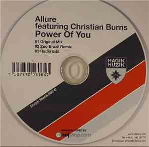 Allure Featuring Christian Burns - Power Of You