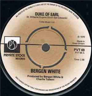Bergen White - Duke Of Earl