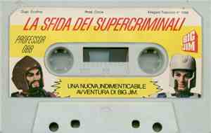 Big Jim  / Rainbow Brite Iridella - La Sfida Dei Supercriminali / Iridella E I Mangiacolori