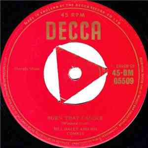 Bill Haley And His Comets - Burn That Candle / Rock-A-Beatin' Boogie