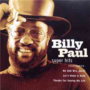 Billy Paul - Super Hits