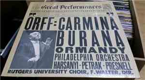 Carl Orff - The Philadelphia Orchestra / Eugene Ormandy - Carmina Burana / Cantiones Profanae