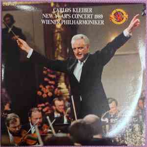 Carlos Kleiber, Wiener Philharmoniker - New Year's Concert 1989