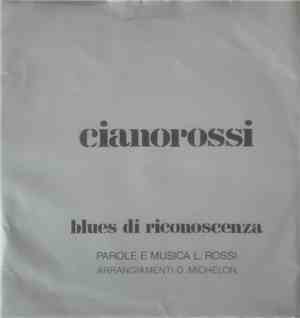 Cianorossi - Blues Di Riconoscenza