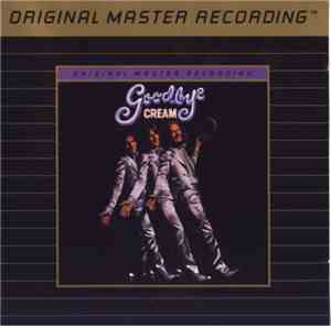 Cream  - Goodbye