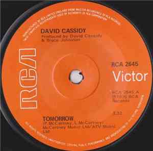 David Cassidy - Tomorrow