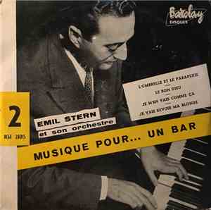 Emil Stern Et Son Orchestre De Danse - Musique Pour Un Bar