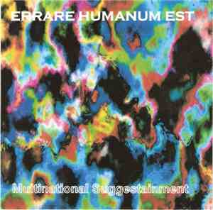 Errare Humanum Est - Multinational  Suggestainment
