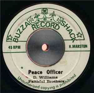 Faithful Brothers - Peace Officer