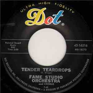 Fame Studio Orchestra And Chorus - Tender Teardrops / Ring Of Fire