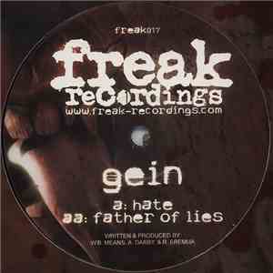 Gein - Hate / Father Of Lies
