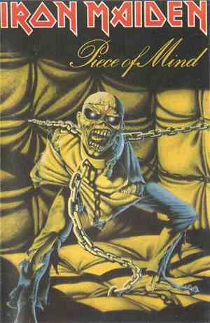 Iron Maiden - Piece Of Mind