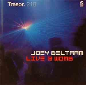 Joey Beltram - Live @ Womb