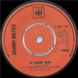 Johnny Mathis - I'm Coming Home