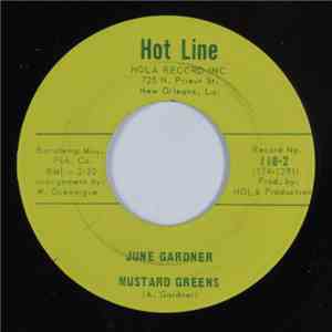 June Gardner - 99 Plus 1 / Mustard Greens
