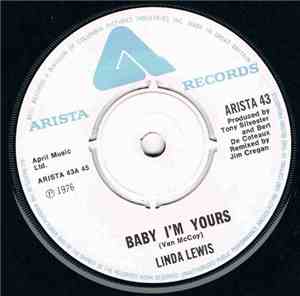 Linda Lewis - Baby I'm Yours
